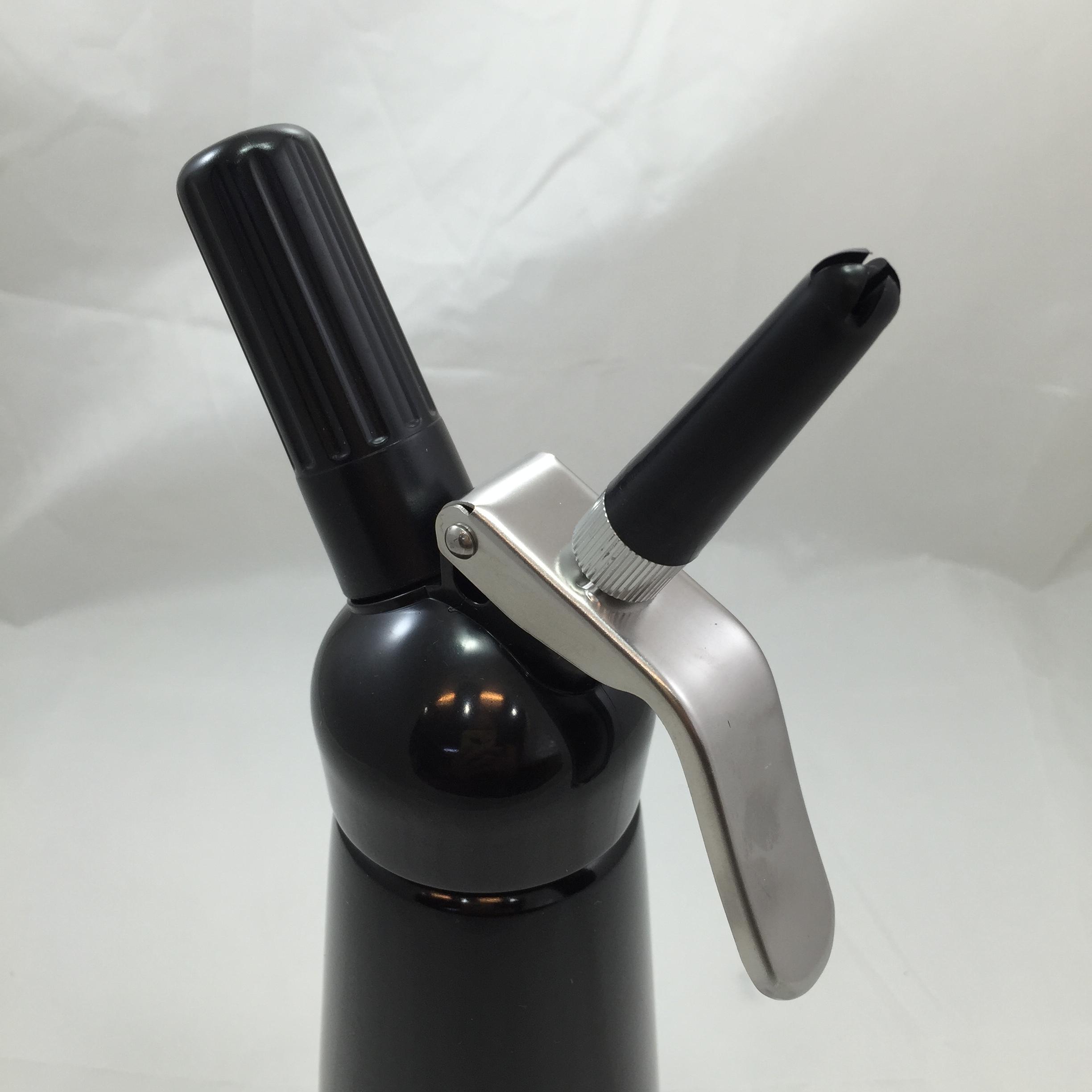 Purewhip ขวดวิปครีม 0.5 ลิตร (สีดำ)