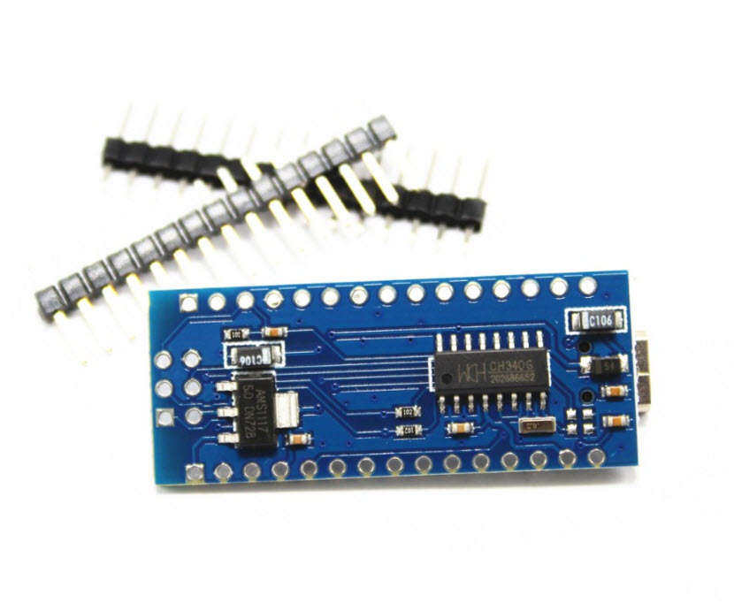 Nano 3.0 Controller Board Compatible with Arduino Nano CH340 USB Driver -NO- mini USB cable