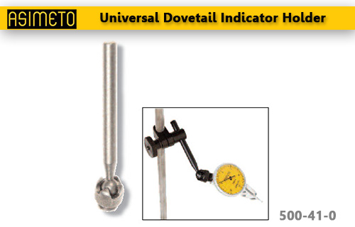 ASIMETO,P113,InsideUniversal Dovetail Indicator Holder,500-41-0