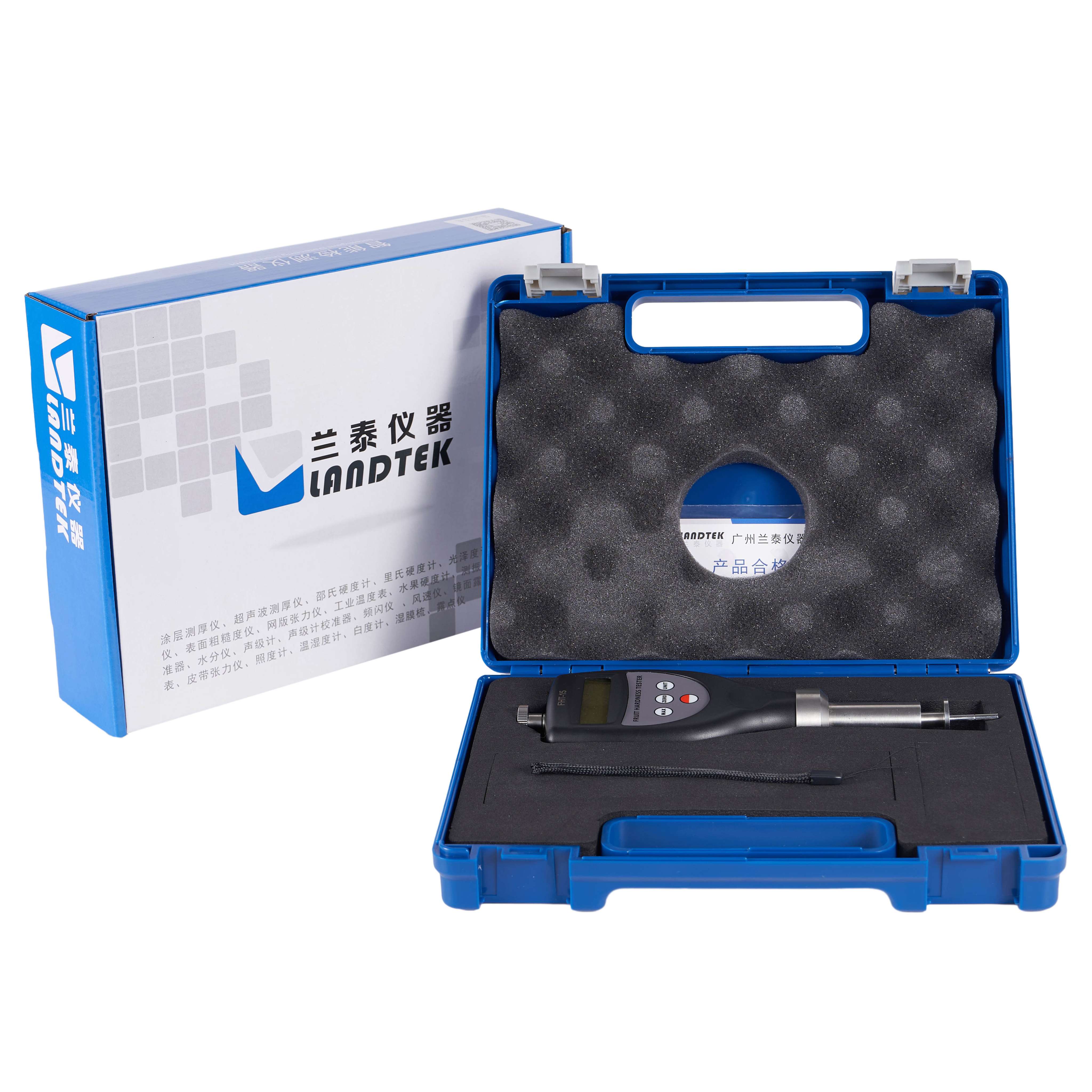 เครื่องวัดค่าความแข็งผลไม้,Fruit Hardness Tester, Landtek,Fruit Hardness Tester FHT-15,