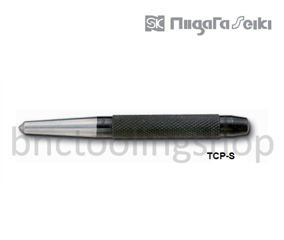 เหล็กมาร์คปลายคาร์ไบท์,Cabide Tip Center Punch,Niigataseiki,TCP-S