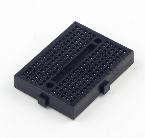 SYB-170 breadboard BLACK mini small bread plate (170 hole)