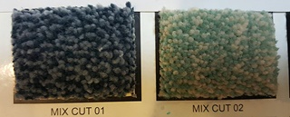 พรมสั่งทอ พรมอะคิลิค รุ่น ACRYLIC 47 Mix Cut