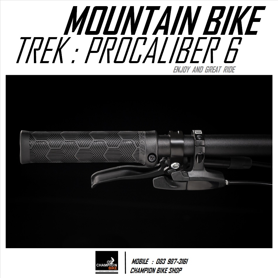 จักรยานเสือภูเขา TREK : PROCALIBER 6 MOUNTAIN BIKE - 2020 สีม่วง-ดำ