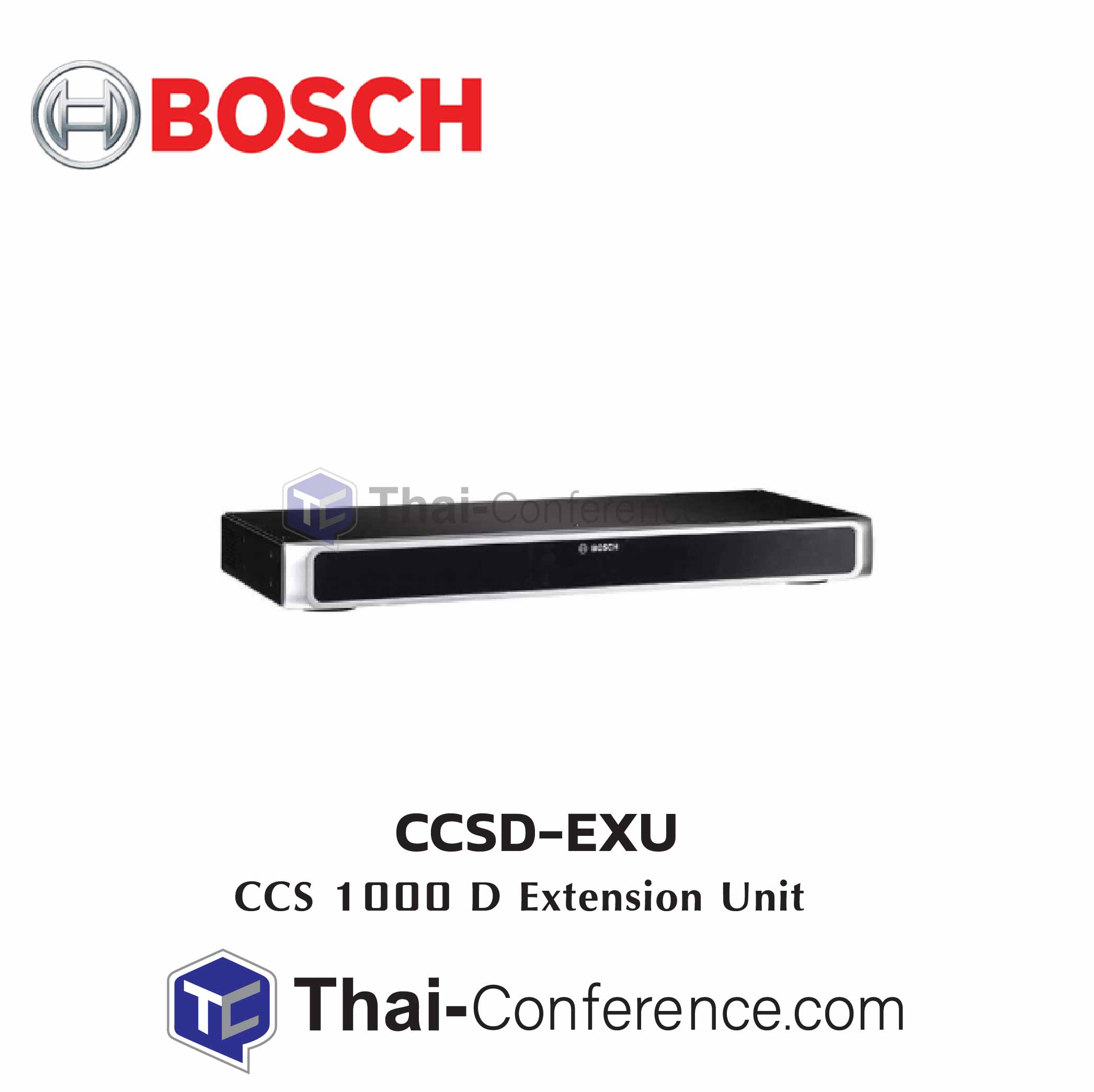 BOSCH CCSD-EXU CCS 1000D Extension Unit ไมค์ประชุม ชุดประชุม ไมค์ห้องประชุม ไมค์ conference