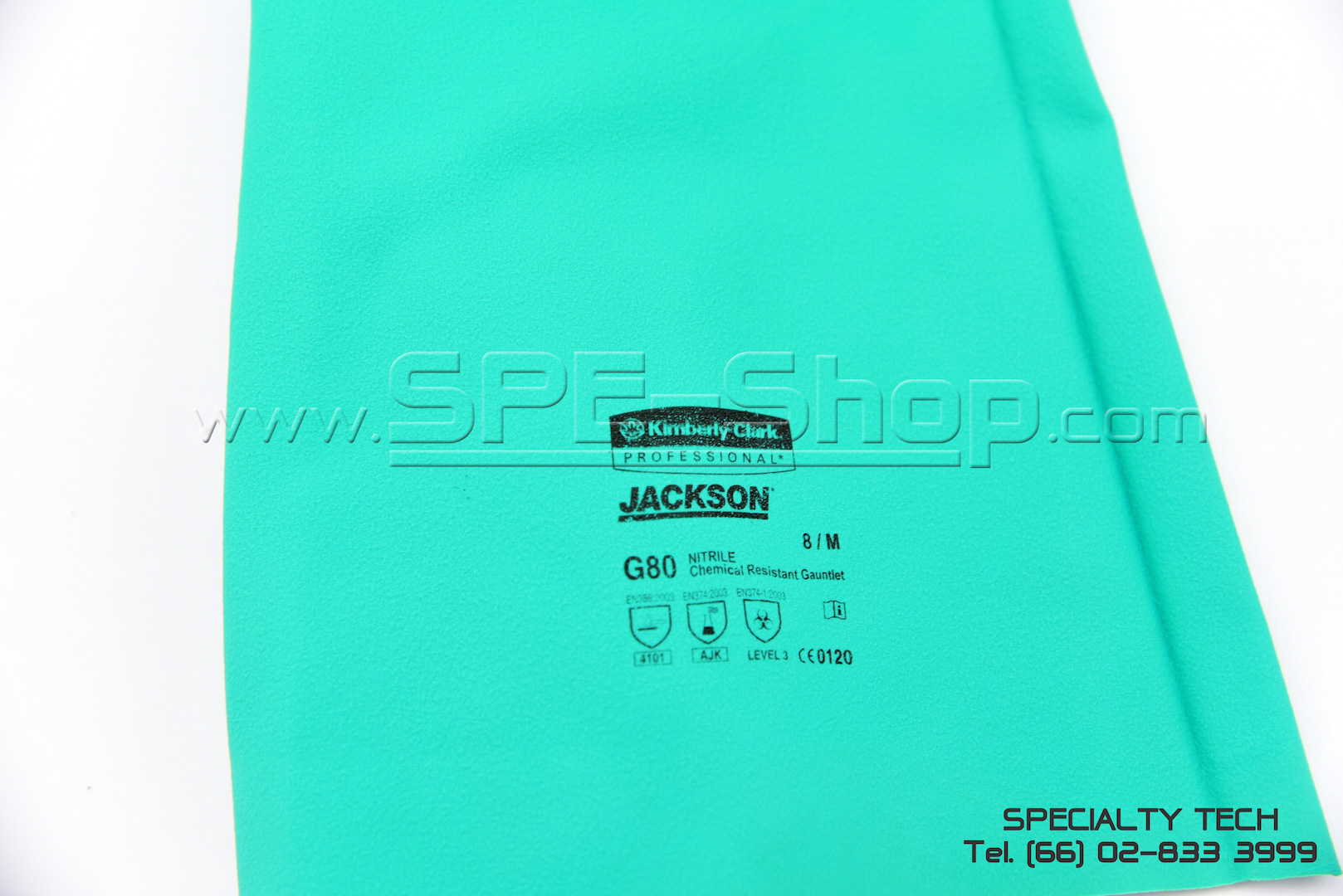 Jackson Safety G80 Chemical resistance Nitrile Glove