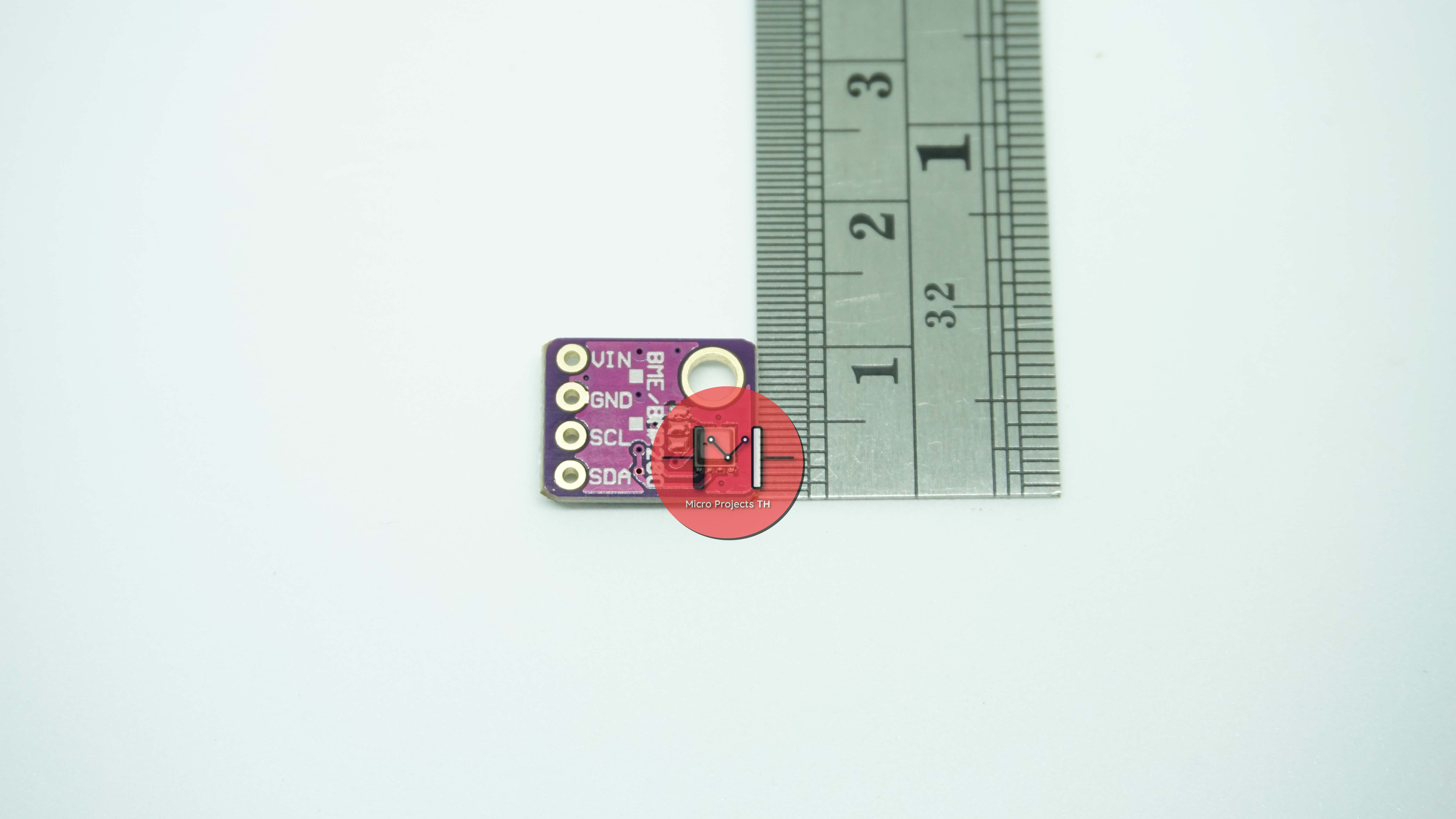 BME280 5V Temperature, Humidity & Pressure Sensor เซ็นเซอร์วัดอุณหภูมิ ความชื้น และความดันอากาศ