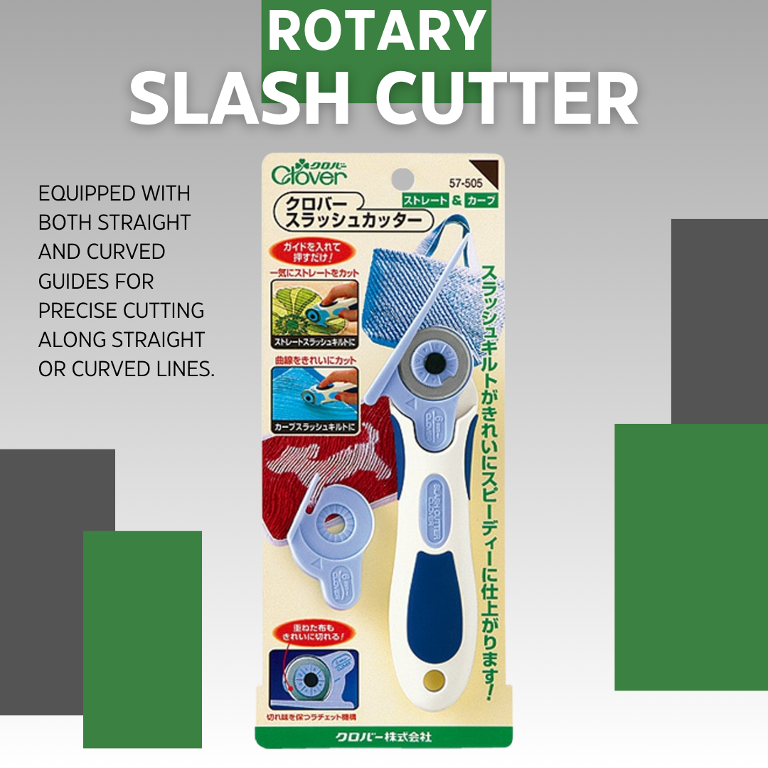 Clover Slash Cutter 57-505 คัลเตอร์สำหรับงานQuilt ขนาด 28 mm.