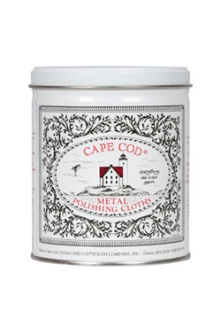 Cape Cod Polishing Cloth 1 Box - ผ้าอาบน้ำยาสำหรับเช็ดโลหะเงางาม