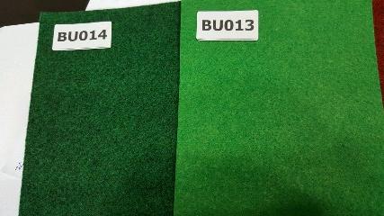 พรมเขียว ราคาถูก รุ่น BU013 สีเขียวสด หน้ากว้าง 2 เมตร ตัดยาวเมตรละ156 บาท