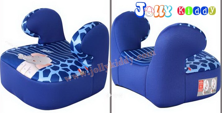 Bootster seat เบาะเสริมนั่งติดรถยนต์ Color Kid Star สินค้านำเข้าคุณภาพ C12125