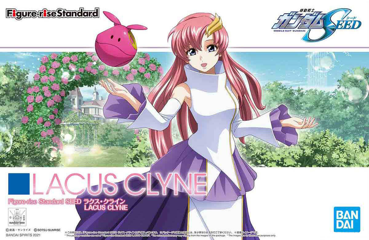 Bandai FIGURE-RISE STANDARD SEED LACUS CLYNE 4573102619259 C5
