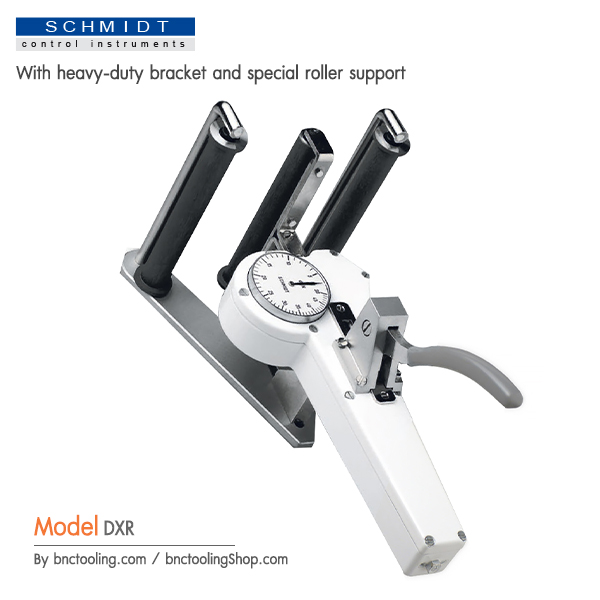 SCHMIDT,With heavy-duty bracket and special roller support,DXR
