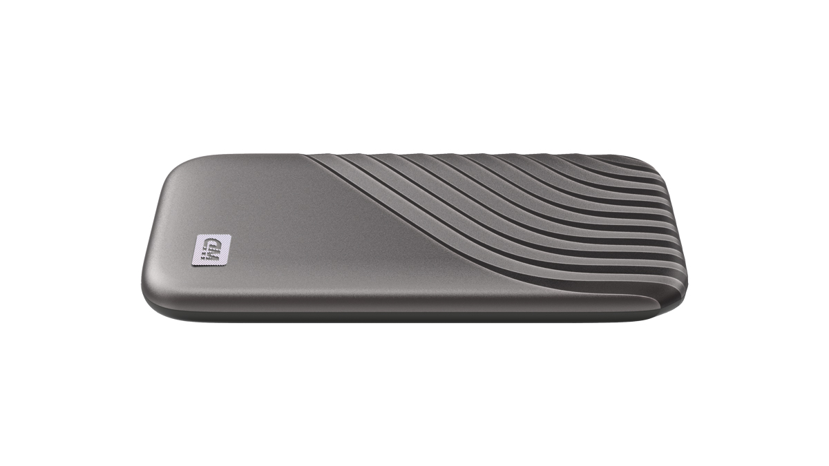 WD My Passport SSD Type-C 500GB 1TB 2TB 4TB (Gray) External Harddisk ฮาร์ดดิสพกพา , USB 3.1 and USB Type C Western Digital