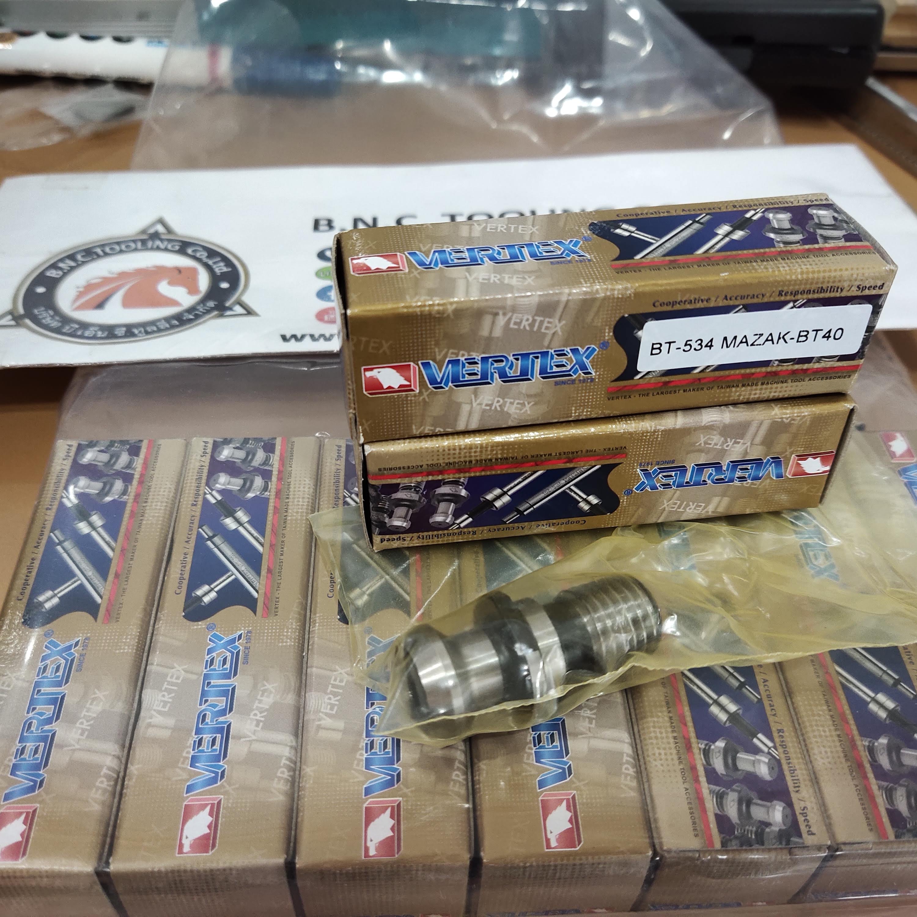 #PullStuds #MazakMitsui, #BT_533_537, #VERTEX