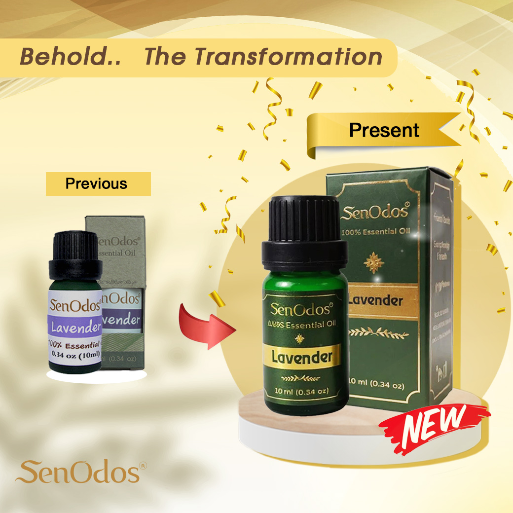 SenOdos น้ำมันหอมระเหย แท้ กลิ่นทีทรีออยด์ Tea Tree Pure Essential Oils 10ml