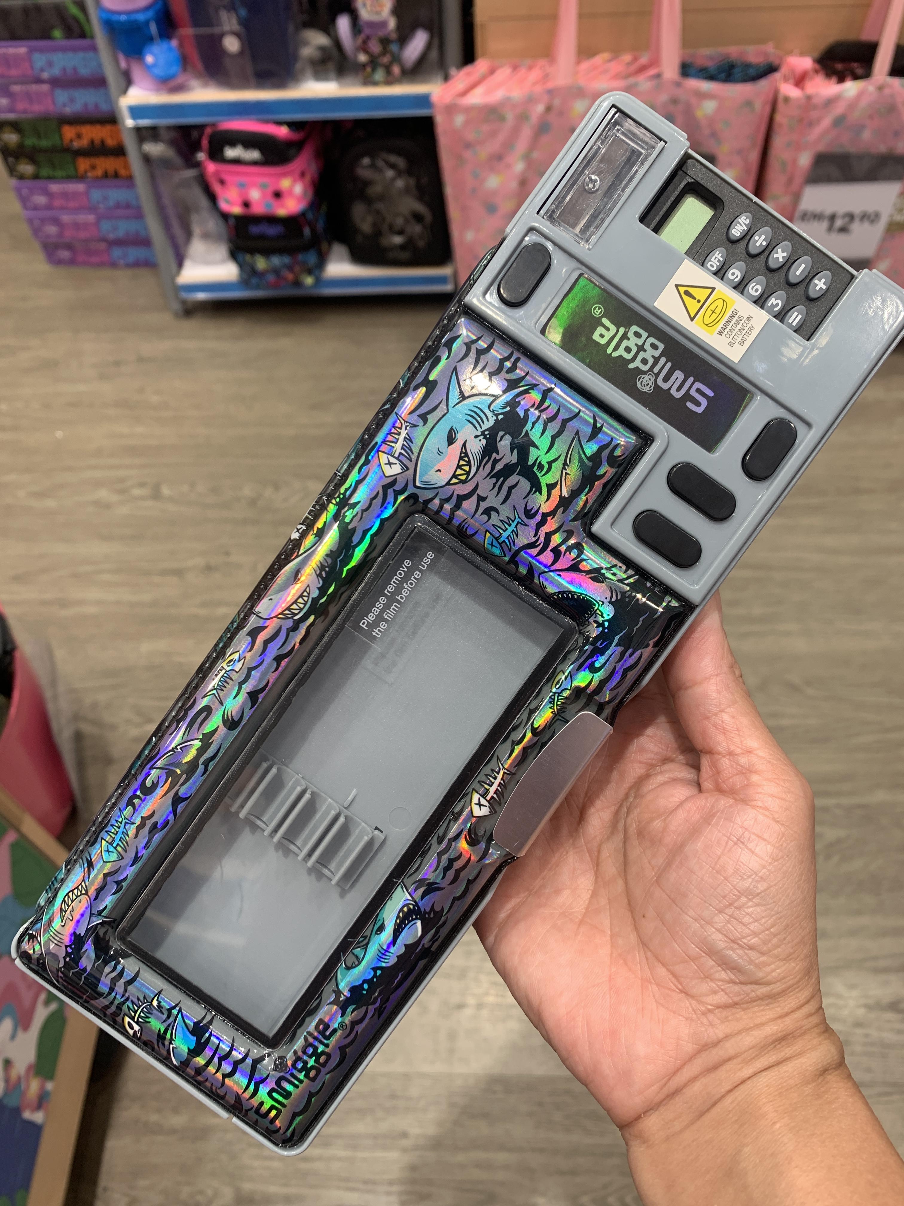 กล่องดินสอ กดปุ่ม Smiggle pop out Pencil Case- Wild side- ฉลาม