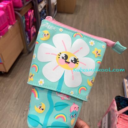 กระเป๋าดินสอ หดได้ Smiggle Junior Slide & Stand 2 In 1-ดอกไม้