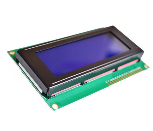 LCD2004A LCD (BLUE Screen) 20x4 LCD with backlight