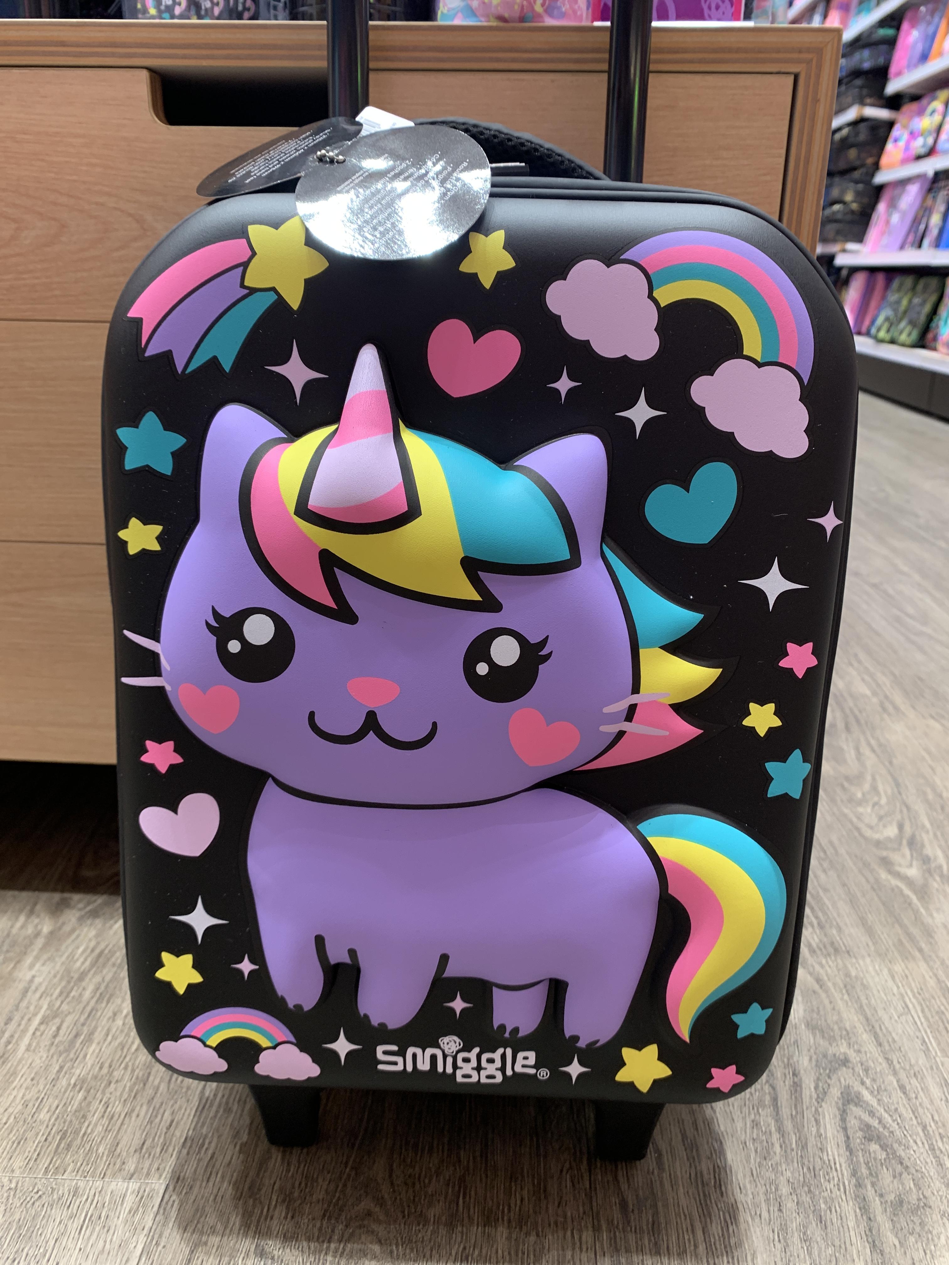 ล้อลาก Smiggle Flight Trolly bag- ยูนิคอร์น