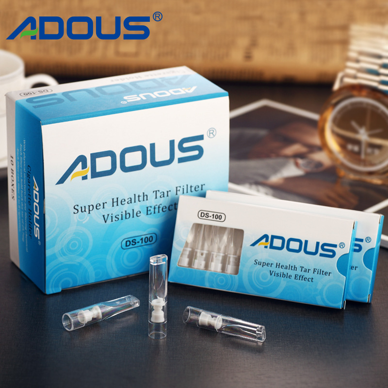ADOUS (DS-100) ด้ามยาว - แพคพกพาง่าย - 10แพค - 100 ชิ้น