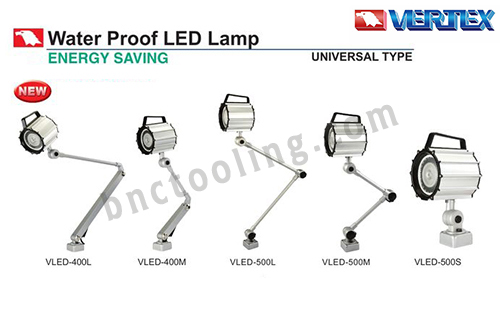 VERTEX,Water Proof LED Lamp,VLED-400L-M,VLED-500L-M-S