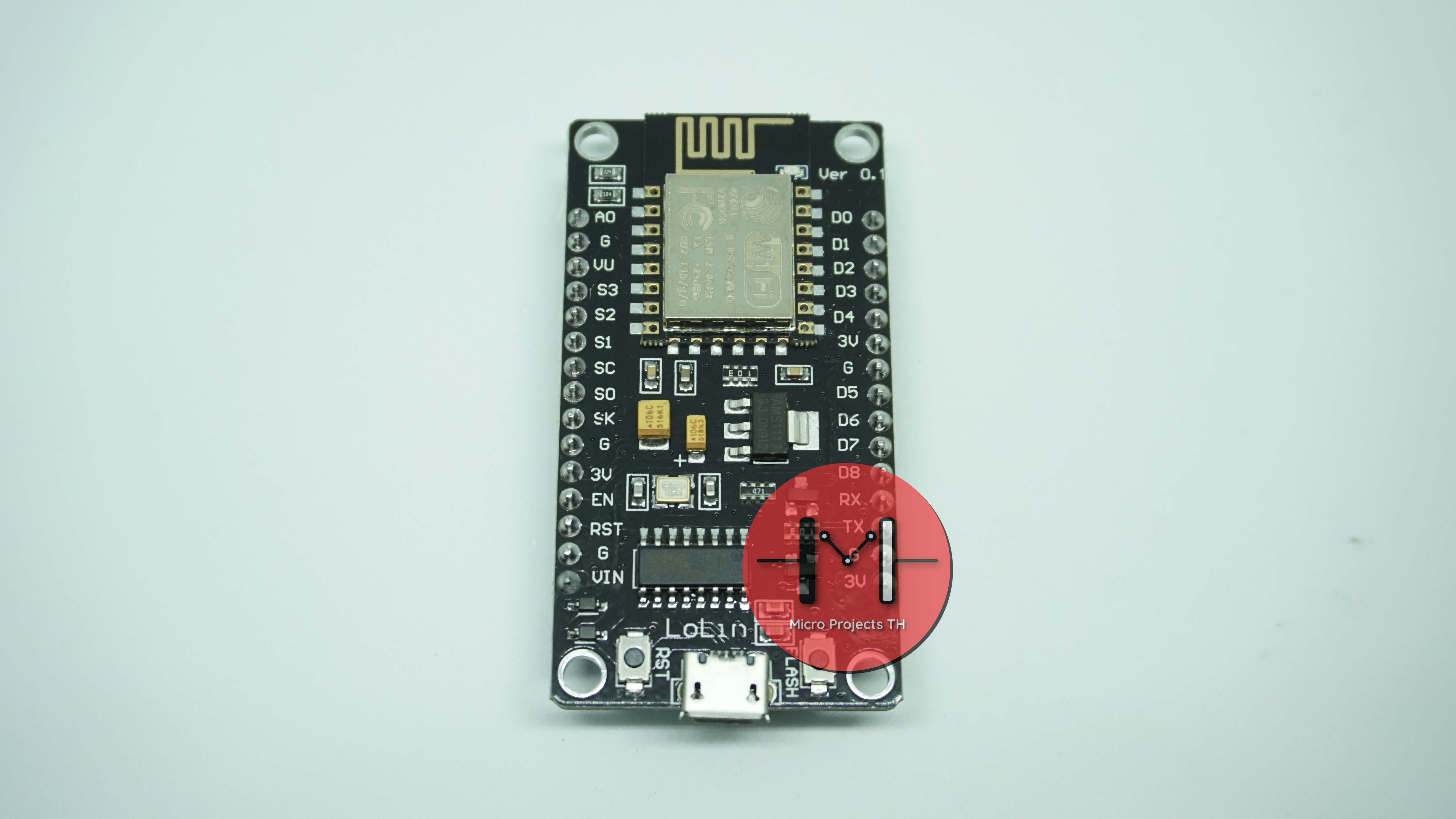 NodeMCU ESP8266 V3 CH340