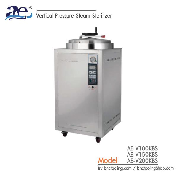 A&E Lab,Vertical Pressure Steam Sterilizer,AE-V100KBS/AE-V150KBS/AE-V200KBS