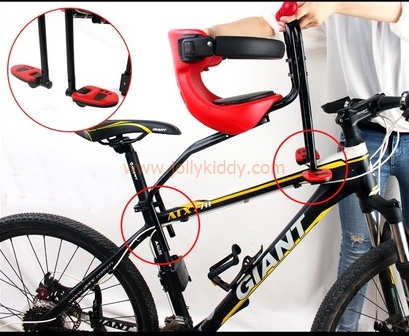 ที่นั่งเสริมจักรยานเด็ก Mountain Bike ที่กั้นรอบตัว