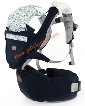 C10141 เป้อุ้มเด็กแบบมีเบาะนั่งคาดเอว ยี่ห้อ Aiebao