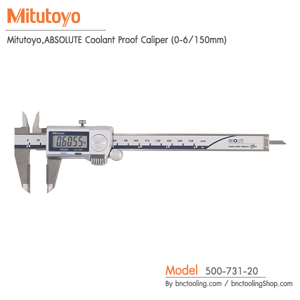 Mitutoyo,ABSOLUTE Coolant Proof Caliper (0-6-150mm),500-731-20