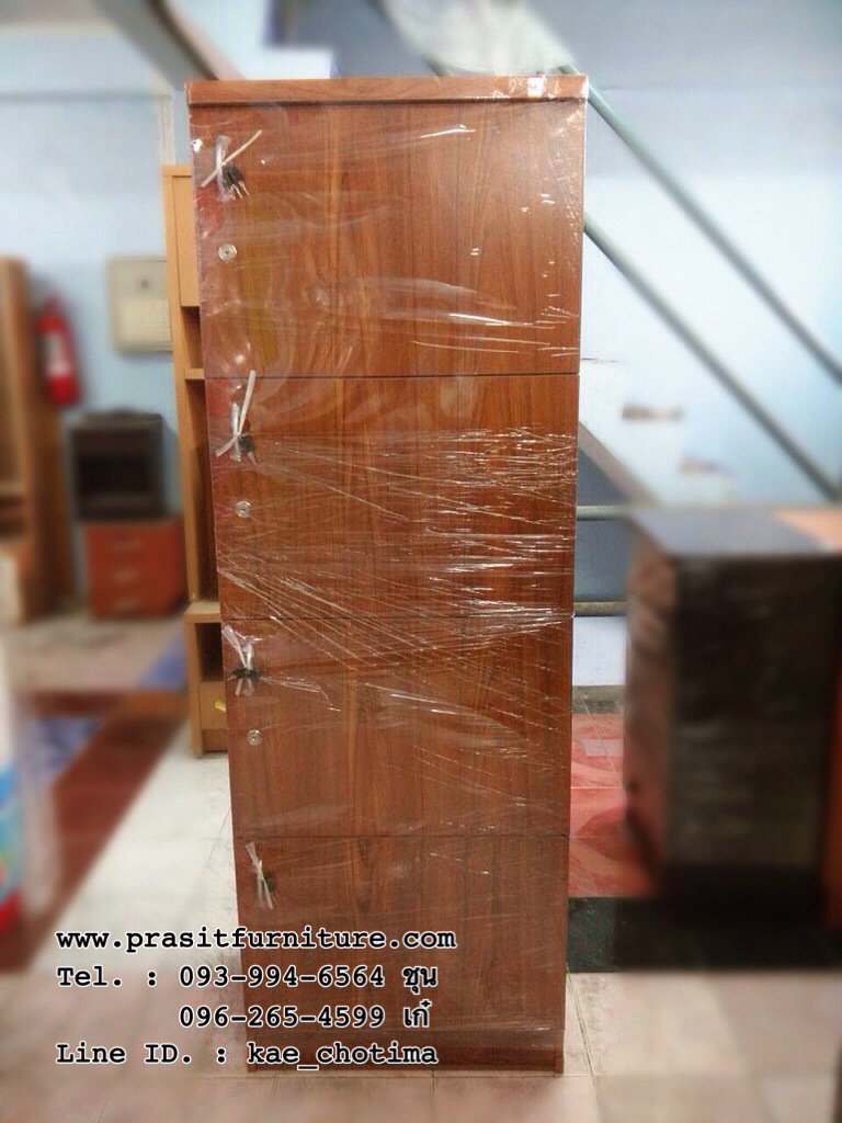 ล็อคเกอร์อเนกประสงค์ "ออเรนจ์" 3 ชั้น และ 4 ชั้น