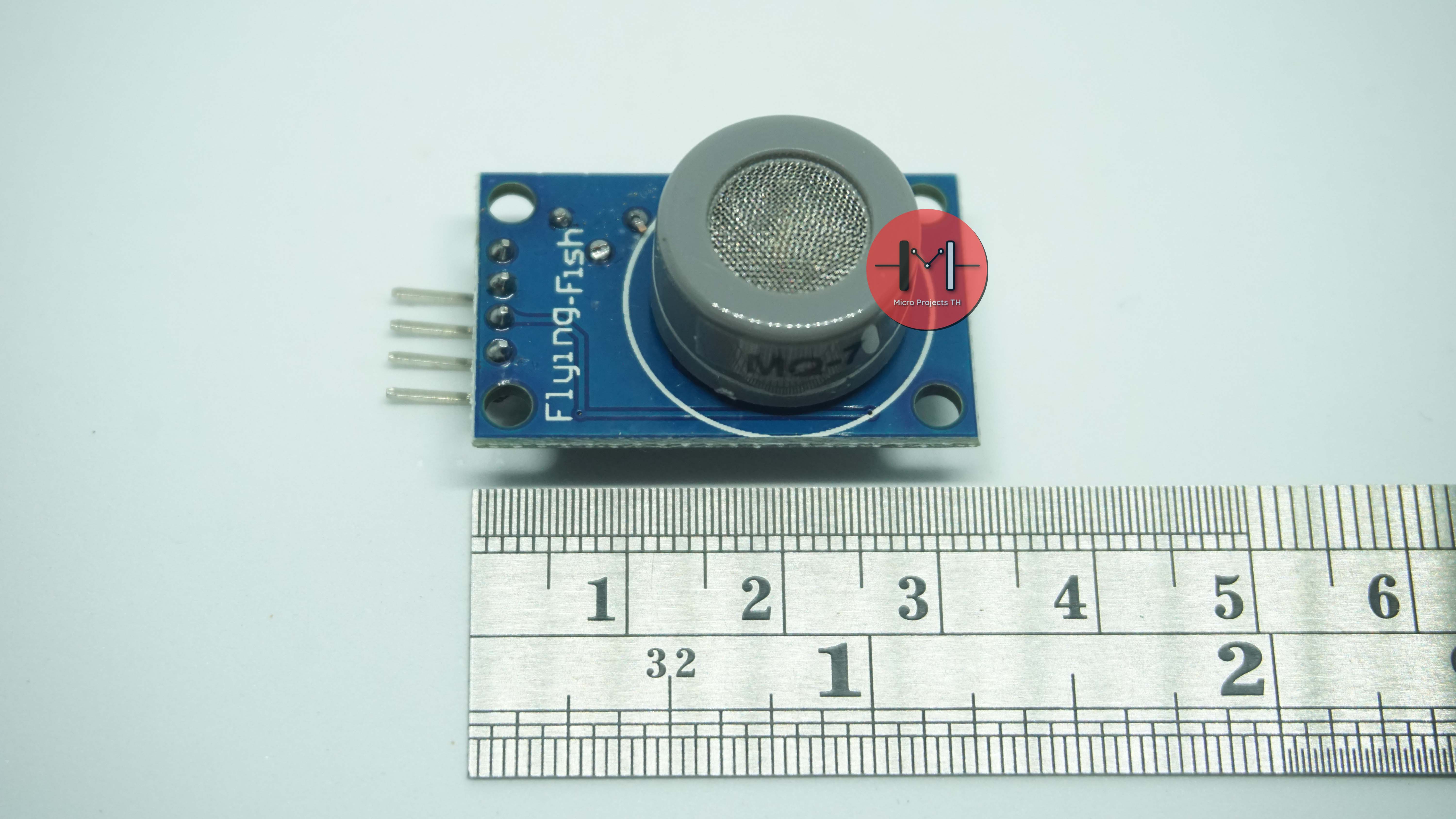 MQ-7 CO Carbon Monoxide Gas Sensor เซ็นเซอร์ตรวจจับก๊าซคาร์บอนมอนอกไซด์