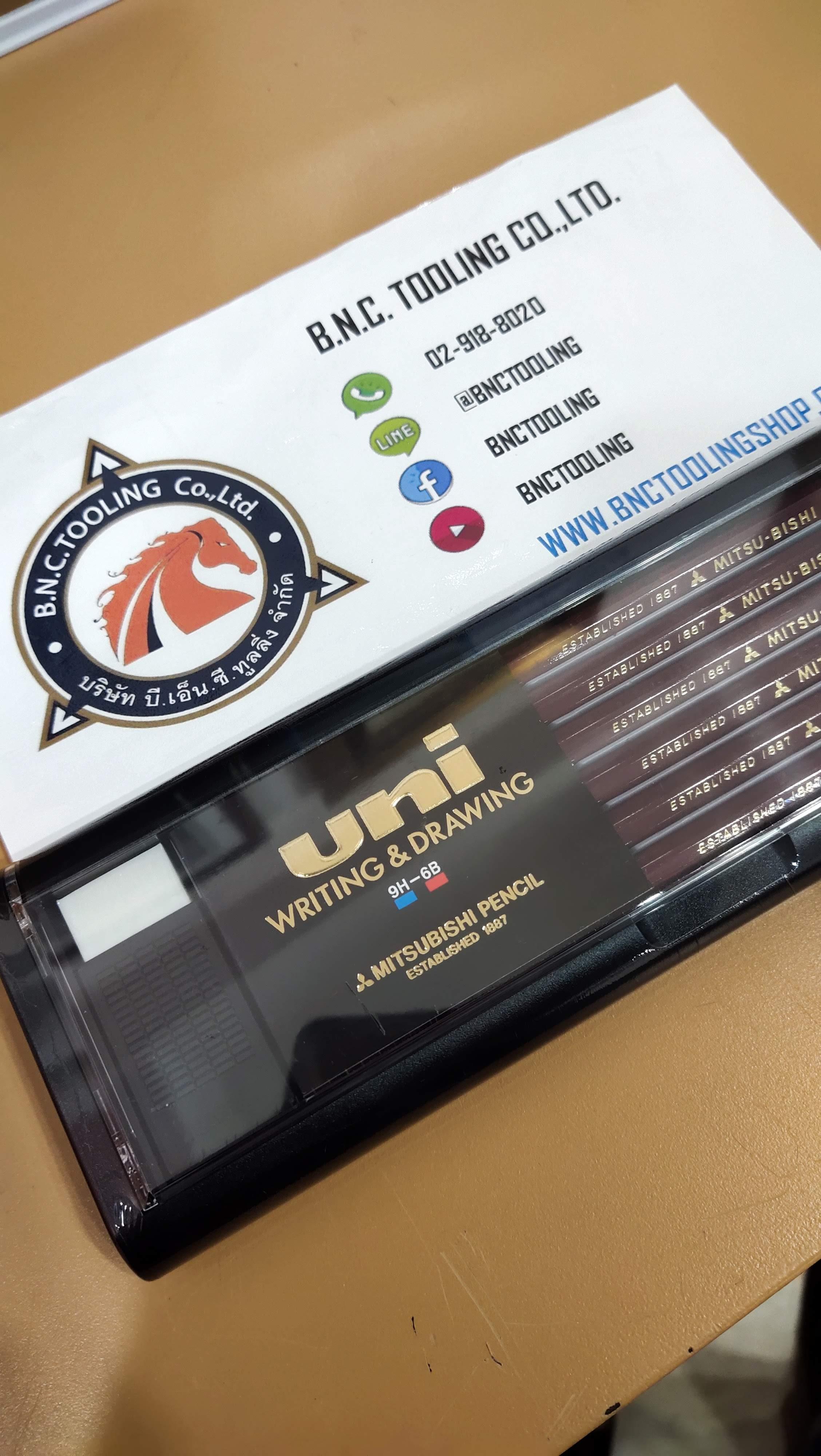 Pencil Uni Mitsubishi For Pencil Hardness Tester | Class H , HB| สำหรับ เครื่องทดสองการขีดขวน