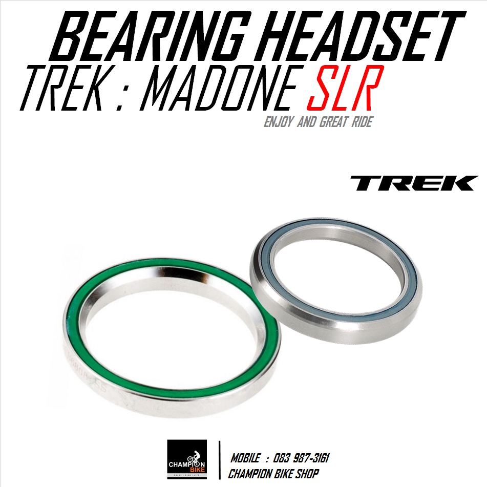 ชุดตลับลูกปืนคอ TREK MADONE SLR (GEN 6) UPPER-LOWER HEADSET BEARING