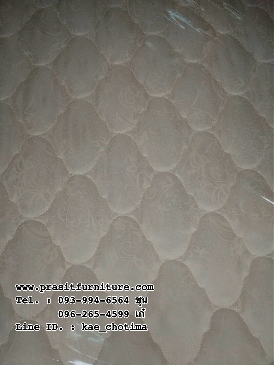 ที่นอนสปริง ราคาถูก หนา 8 นิ้ว (ไม่มีประกัน)