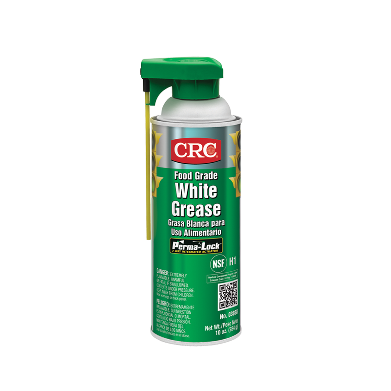 CRC Food Grade White Grease สเปรย์จาระบีขาว ฟู้ดเกรด