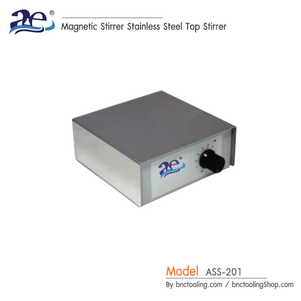 A&E Lab,Magnetic Stirrer Stainless Steel Top Stirrer,ASS-201