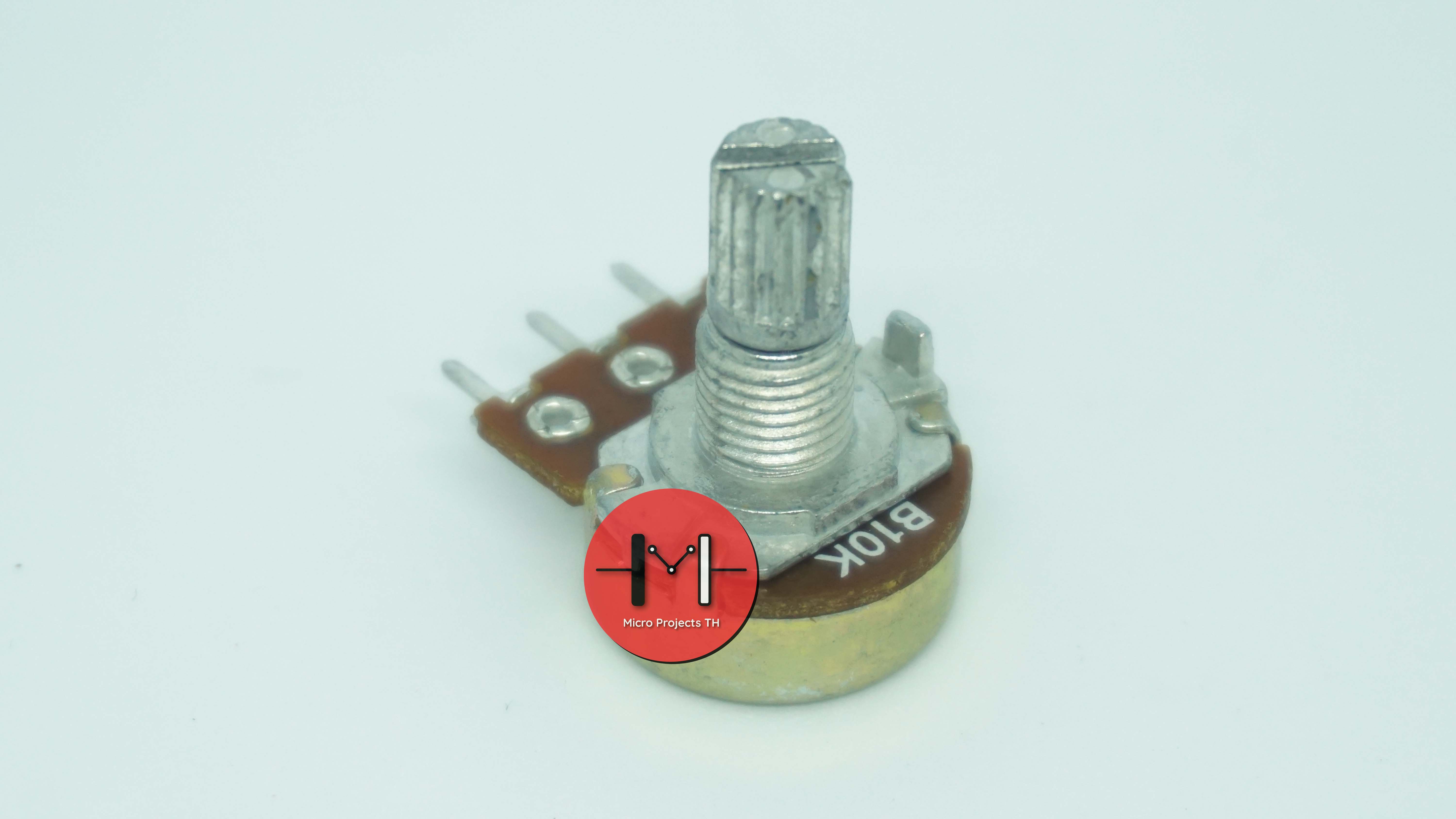 WH148 ตัวต้านทานปรับค่าได้ 10k ohm B10K Volume Potentiometer Variable Resistor