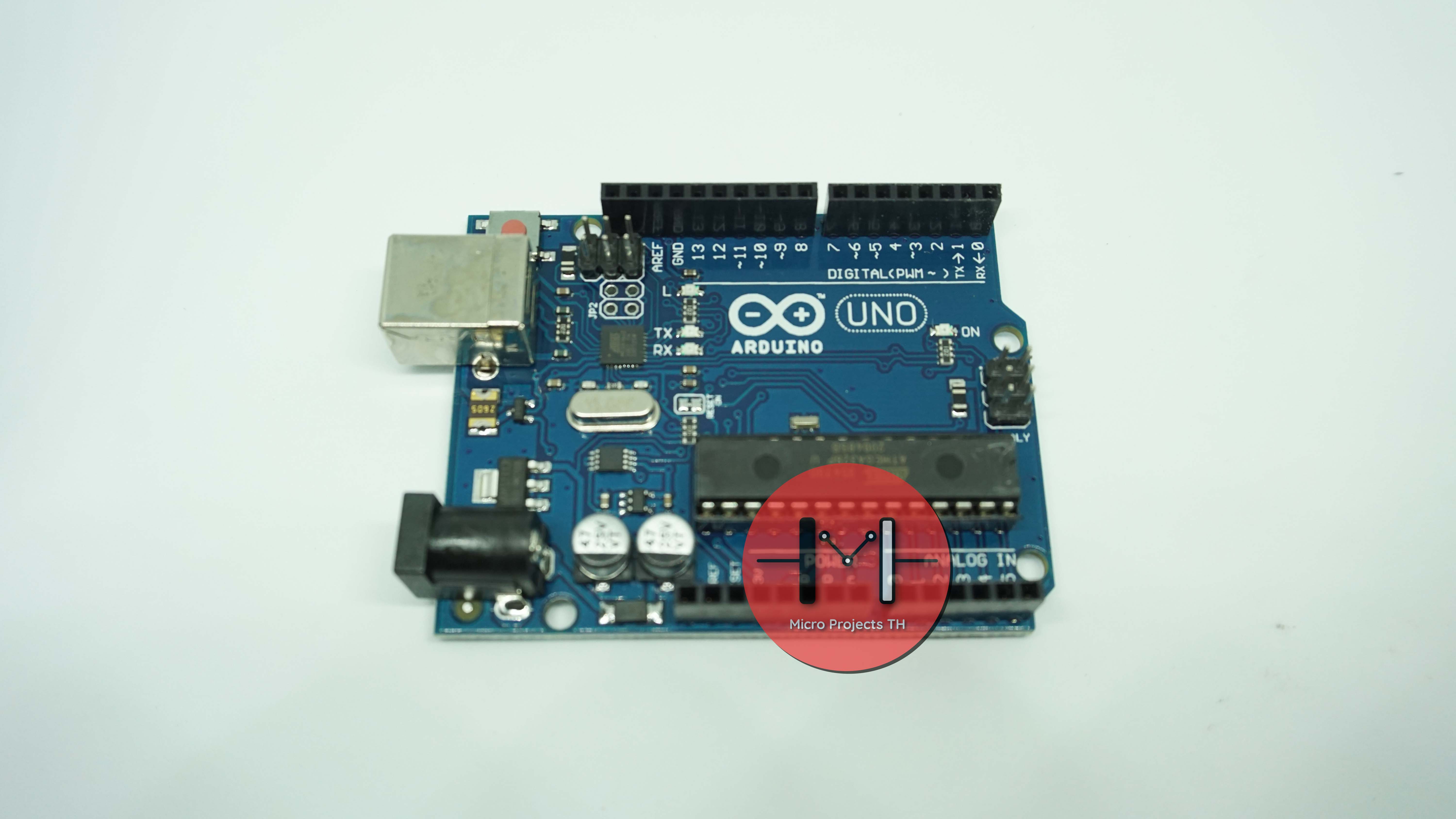 Arduino UNO R3 พร้อมสาย USB 15cm