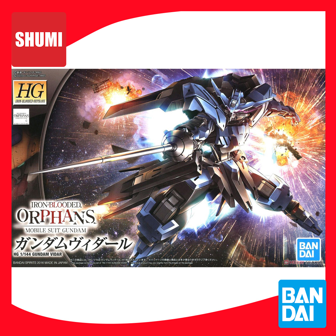 Bandai HG 1/144 GUNDAM VIDAR 4573102554482 C2