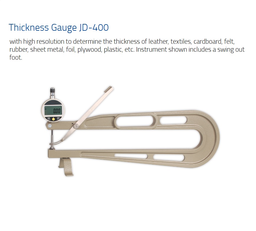 Schmidt,Thickness Gauge,Digital Thickness Gauge,JD Series, Thickness Gauge JD-400,เกจวัดความหนาดิจิตอล,