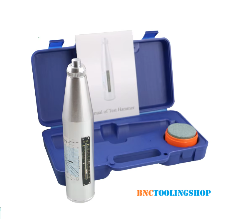 HT-225 Portable Concrete Rebound Test, Hammer Schmidt Hammer Range 10~60Mpa,