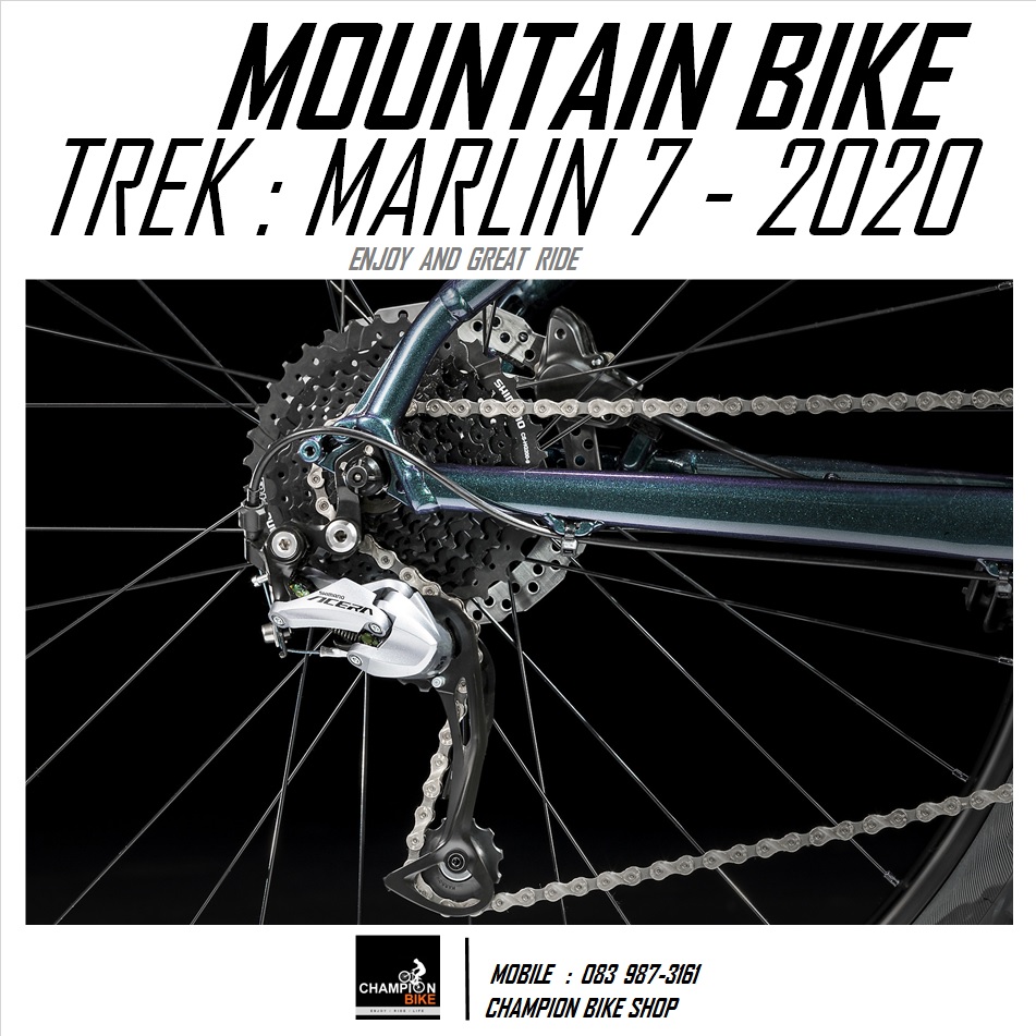 จักรยานเสือภูเขา TREK : MARLIN 7 DISC MOUNTAIN BIKE - 2020 สีเขียว-บรอนซ์