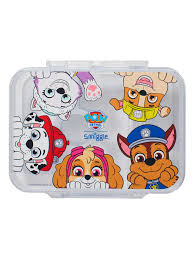 กล่องข้าว Smiggle happy bento box -Paw