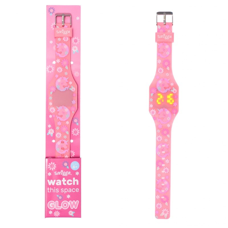 นาฬิกา Smiggle watch- GLOW-Unicorn