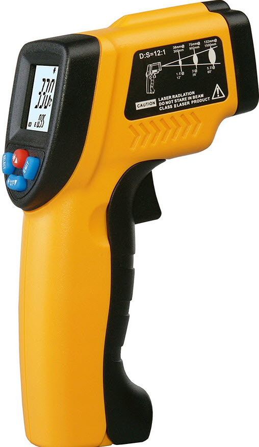 GM320 Non-Contact Laser Digital IR Infrared Thermometer