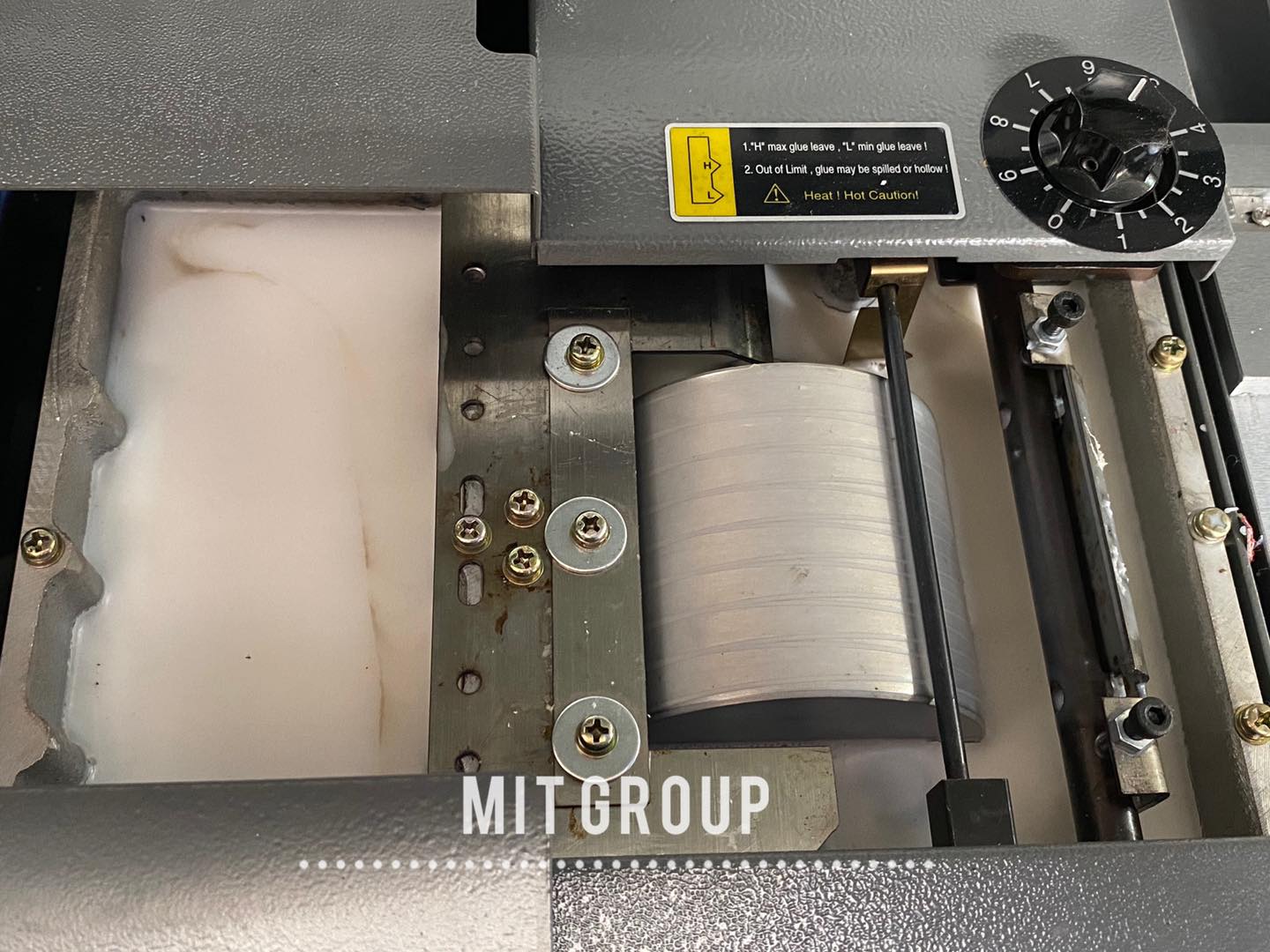 เครื่องเข้าเล่มสันกาว Boway S5