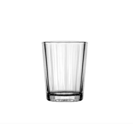 (แพ็คโหล) แก้วลายริ้ว แก้วชอต Edo Shot Glass LG-404503 ตรา Luckyglass