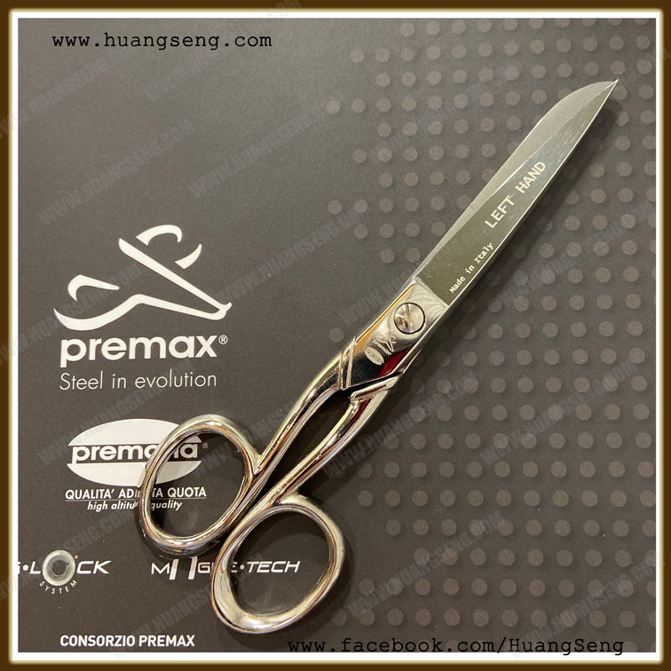 กรรไกรตัดผ้า สำหรับคนถนัดซ้าย PREMAX ขนาด 6 นิ้ว